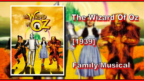 The Wizard Of Oz (1939) | FAMILY/MUSICAL | FULL MOVIE