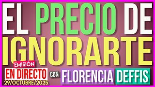 El Precio de Ignorarte | Transmisión en Vivo