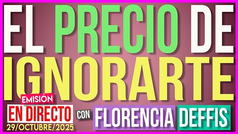 El Precio de Ignorarte | Transmisión en Vivo