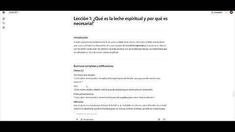 ¿Qué es la leche espiritual y por qué es necesaria?