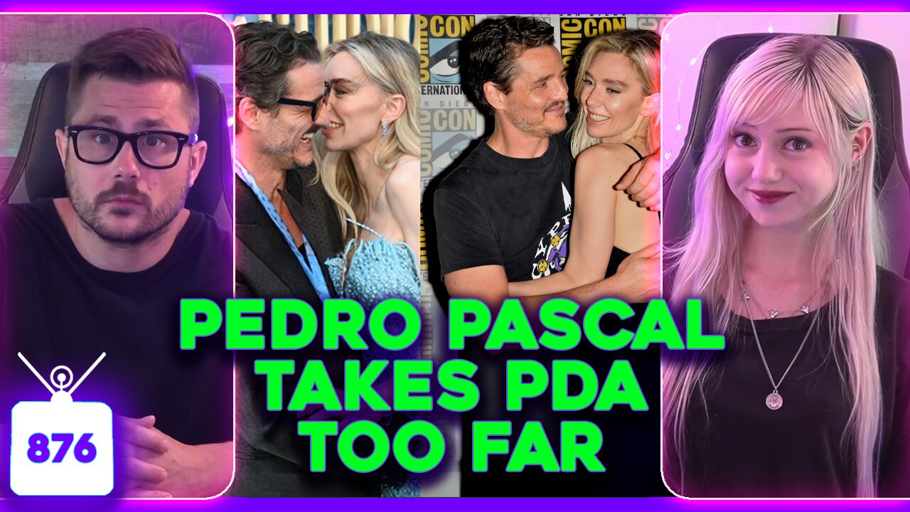 Pedro Pascal Gets Handsy, SUPERMAN Disappoints, Nara Smith CLAPS BACK at Haters | Ep. 876