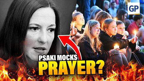 Jen Psaki’s DISGUSTING Response: Mocks Prayer After Trans School Shooting! | Elijah Schaffer