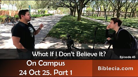 On Campus. 24 Oct 25. Part 1