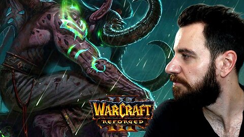ILLIDAN'S REDEMPTION? All Warcraft 3 Tides of Terror Night Elf Campaign Cutscenes REACTION