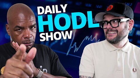 DAILY HODL SHOW - 07.08.2025 - DAVINCIJ15