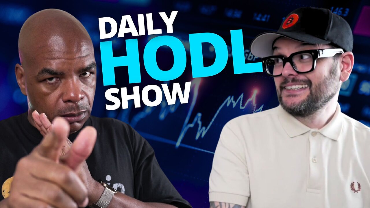 DAILY HODL SHOW - 07.08.2025 - DAVINCIJ15