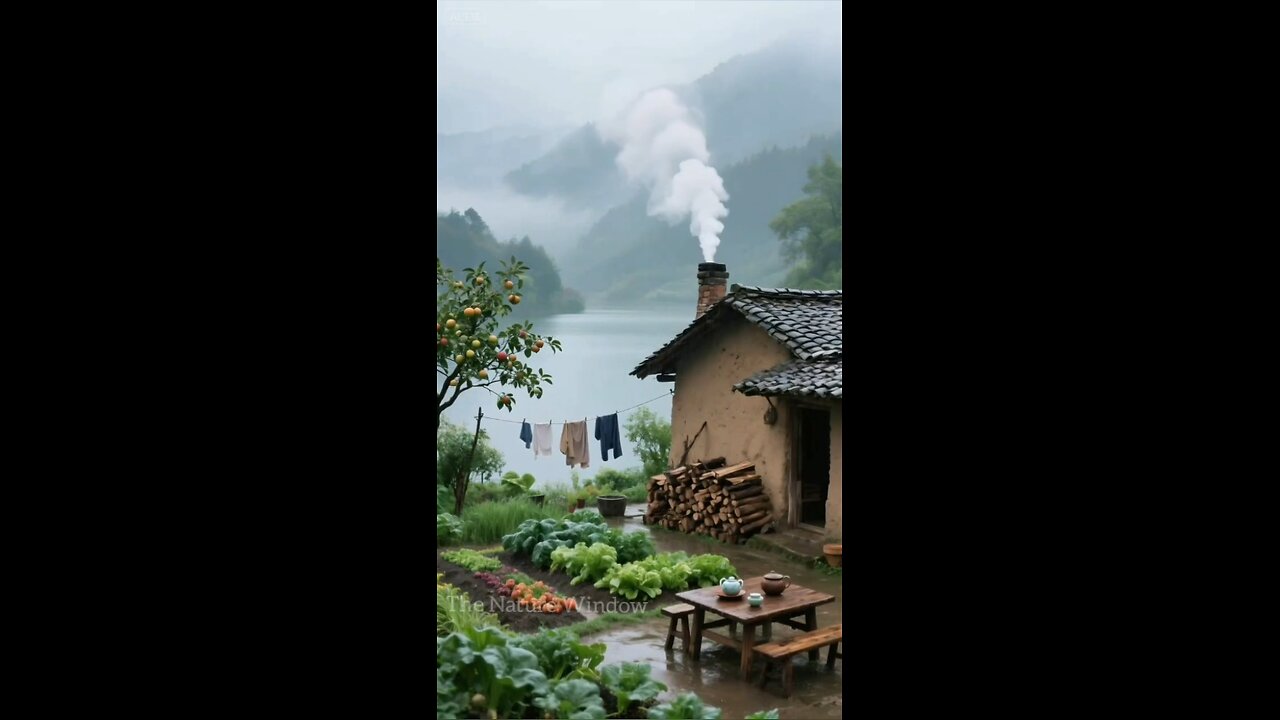 🌿 "The Most Beautiful Village in the World | Peaceful Nature & Relaxing Ambience" 🌿