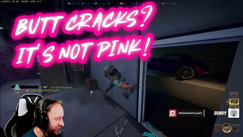 Butt Cracks... It's not PINK Call of Duty Black Ops 6 BO6