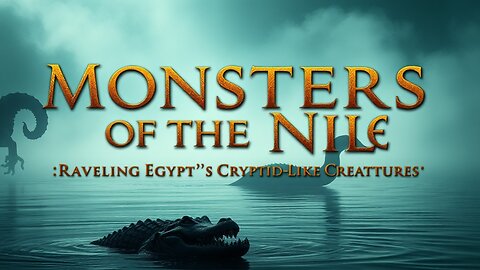 #111 Monsters of the Nile: Unraveling Egypt’s Cryptid-Like Creatures