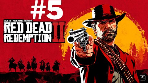 Red Dead Redemption 2 - PS5 - Part 5