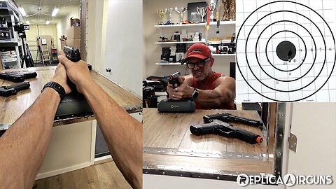 Umarex Combat Zone Enforcer CO2 NBB Airsoft Pistol Field Test Review