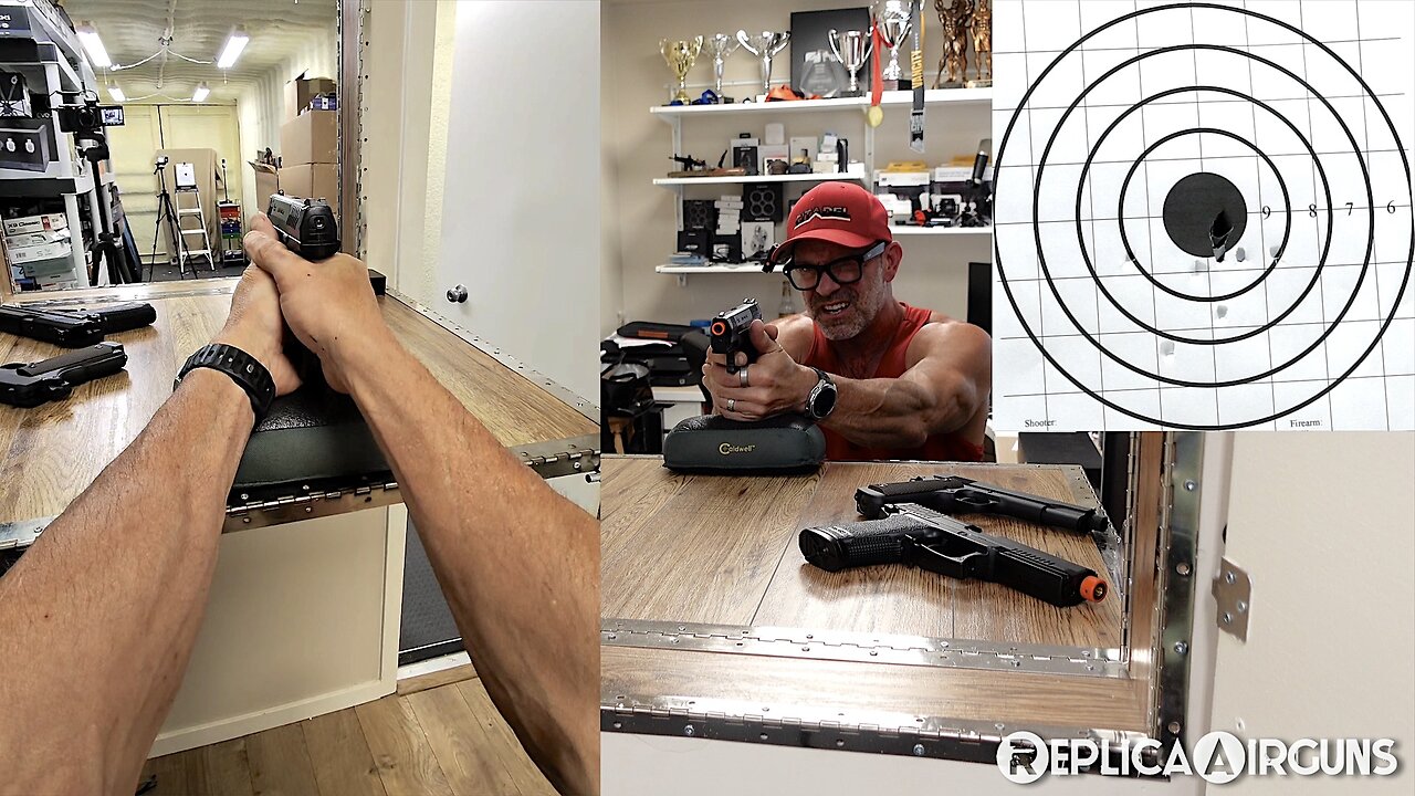 Umarex Combat Zone Enforcer CO2 NBB Airsoft Pistol Field Test Review