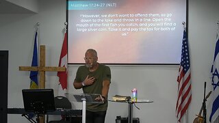 August 31, 2025 - Are you willing to be corrected and taught by Jesus? - Pastor Shawn Hamm