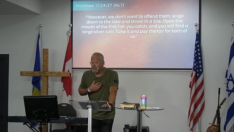August 31, 2025 - Are you willing to be corrected and taught by Jesus? - Pastor Shawn Hamm