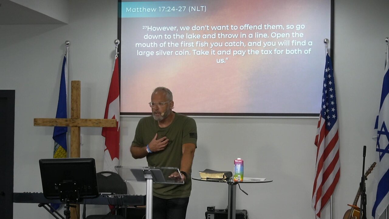 August 31, 2025 - Are you willing to be corrected and taught by Jesus? - Pastor Shawn Hamm
