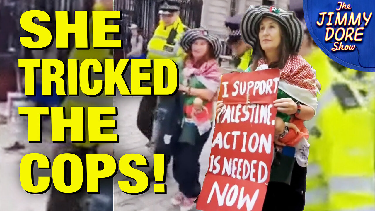 RARE Free Speech Win For UK Pro-Palestine Activists!