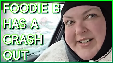 FOODIE BEAUTY CONTINUES THE CRASHOUT!1