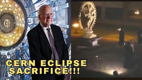 "Synchronicity Examined: 'God Particle' Proposer's Death Aligns with CERN Eclipse Ritual"