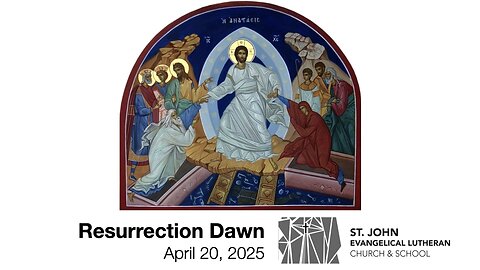 Resurrection Dawn — April 20, 2025