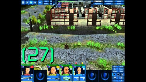 UFO: Aftershock (ShadoWarrior's Weapon Rebalance mod) - Walkthrough/Videonávod - 27 [EN/CZ]