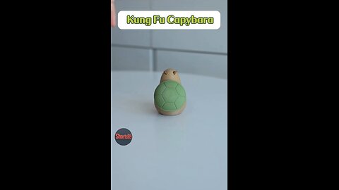 Kung Fu Capybara