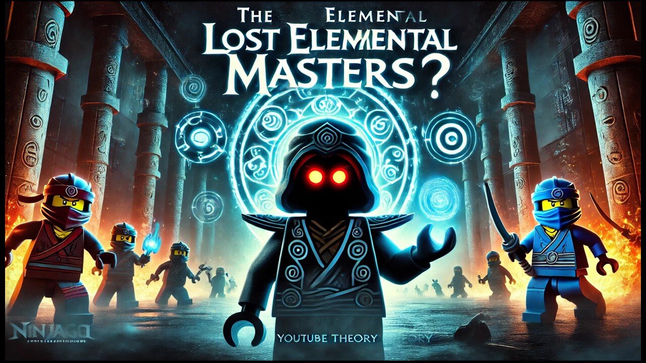 The LOST Elemental Masters of Ninjago!!!