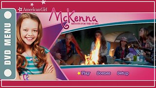 McKenna Shoots for the Stars - DVD Menu