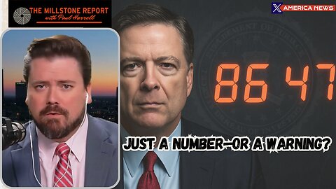 James Comey Calls to “86 47” on the 8,647th Day Since 9/11! 🔥🕵️‍♂️🚨