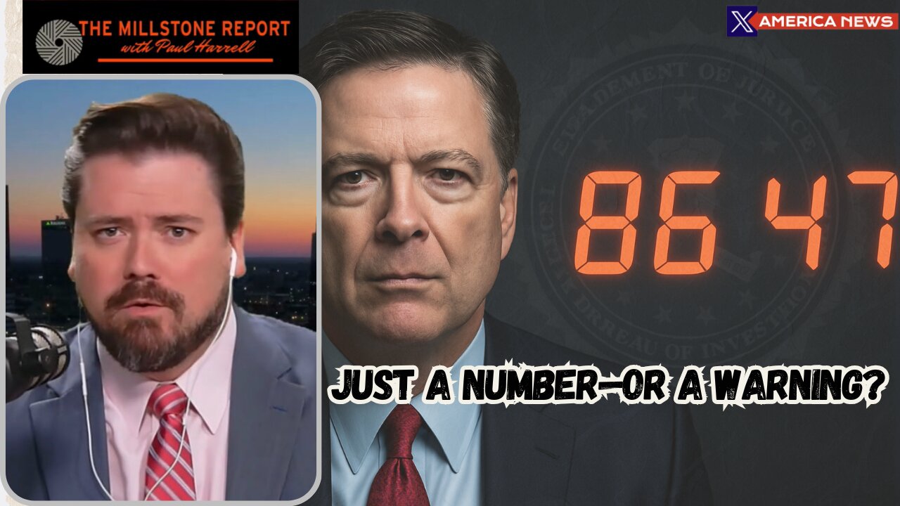 James Comey Calls to “86 47” on the 8,647th Day Since 9/11! 🔥🕵️♂️🚨