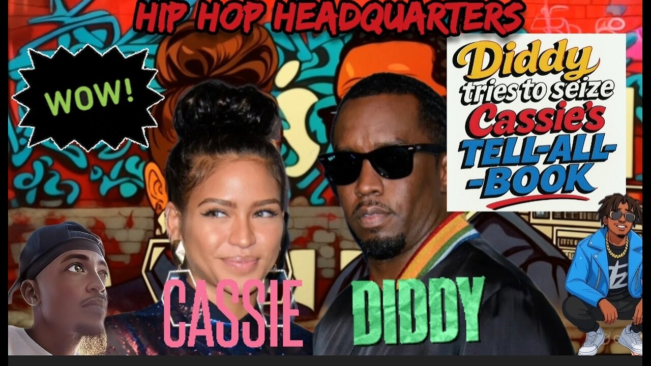 Cassie's Explosive Book Has Diddy Shook 😳📖 Will He Stop It?