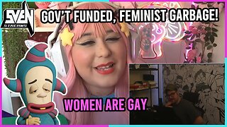 SVENSTREAMS IS LIVE! Women gaming event CRINGE