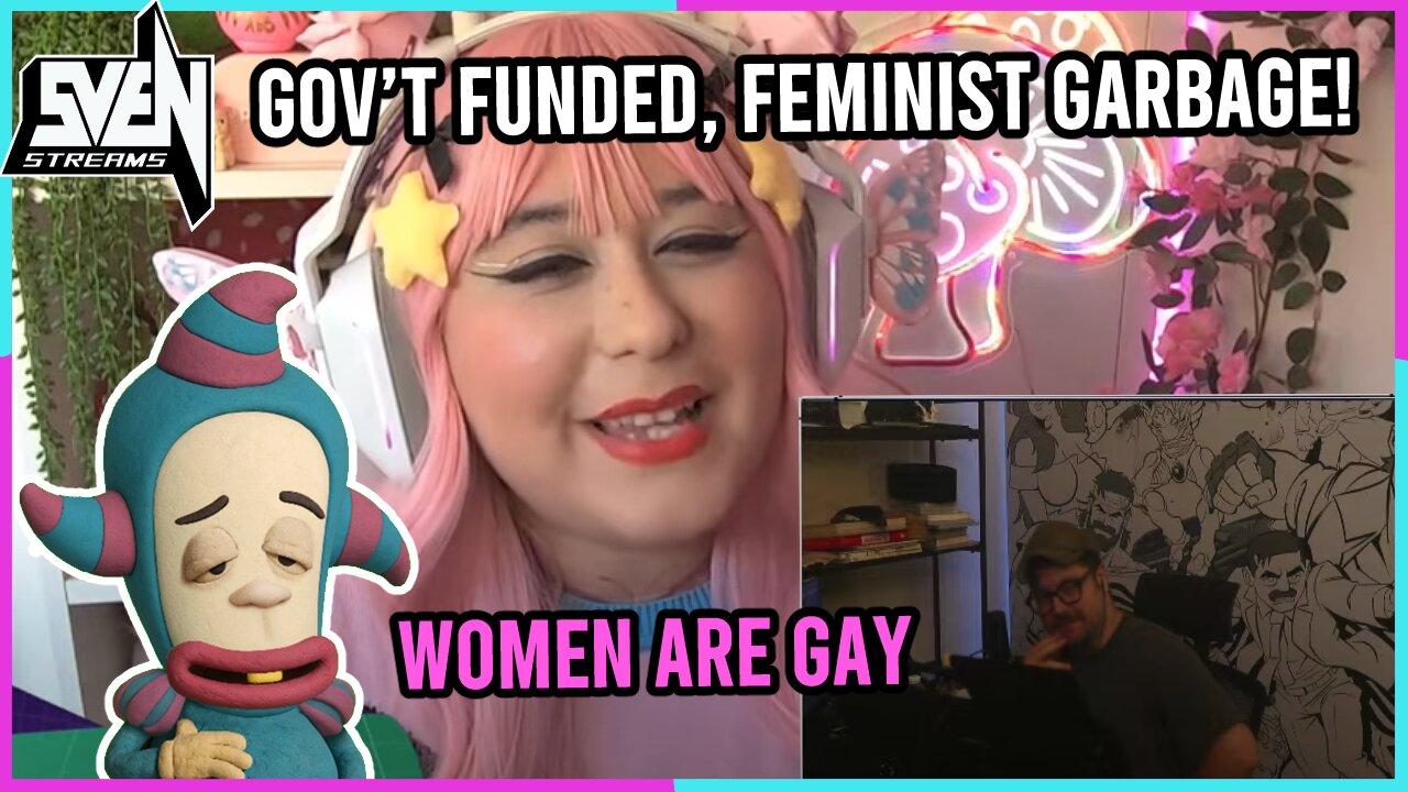 SVENSTREAMS IS LIVE! Women gaming event CRINGE