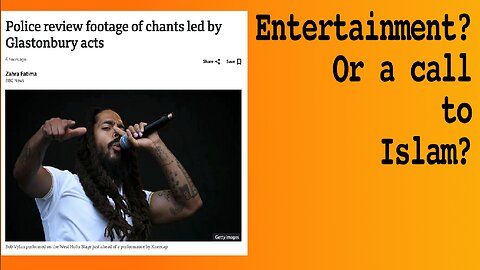 Glastonbury, Bob Vylan and Death as Entertainment