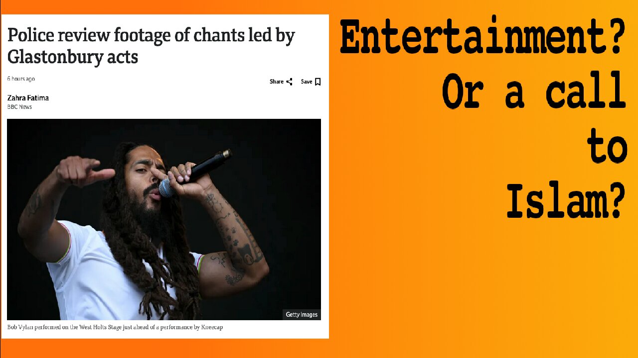 Glastonbury, Bob Vylan and Death as Entertainment