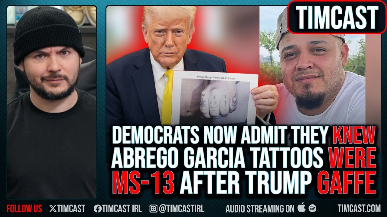 Democrats NOW Admit THEY KNEW Abrego Garcia Photo WAS NOT REAL After Trump Gaffe