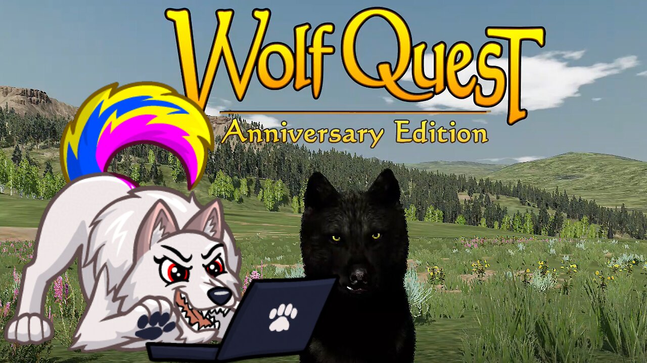 (no Audio Oops) Wolfquest Saga Ultra Ironwolf challenge stream