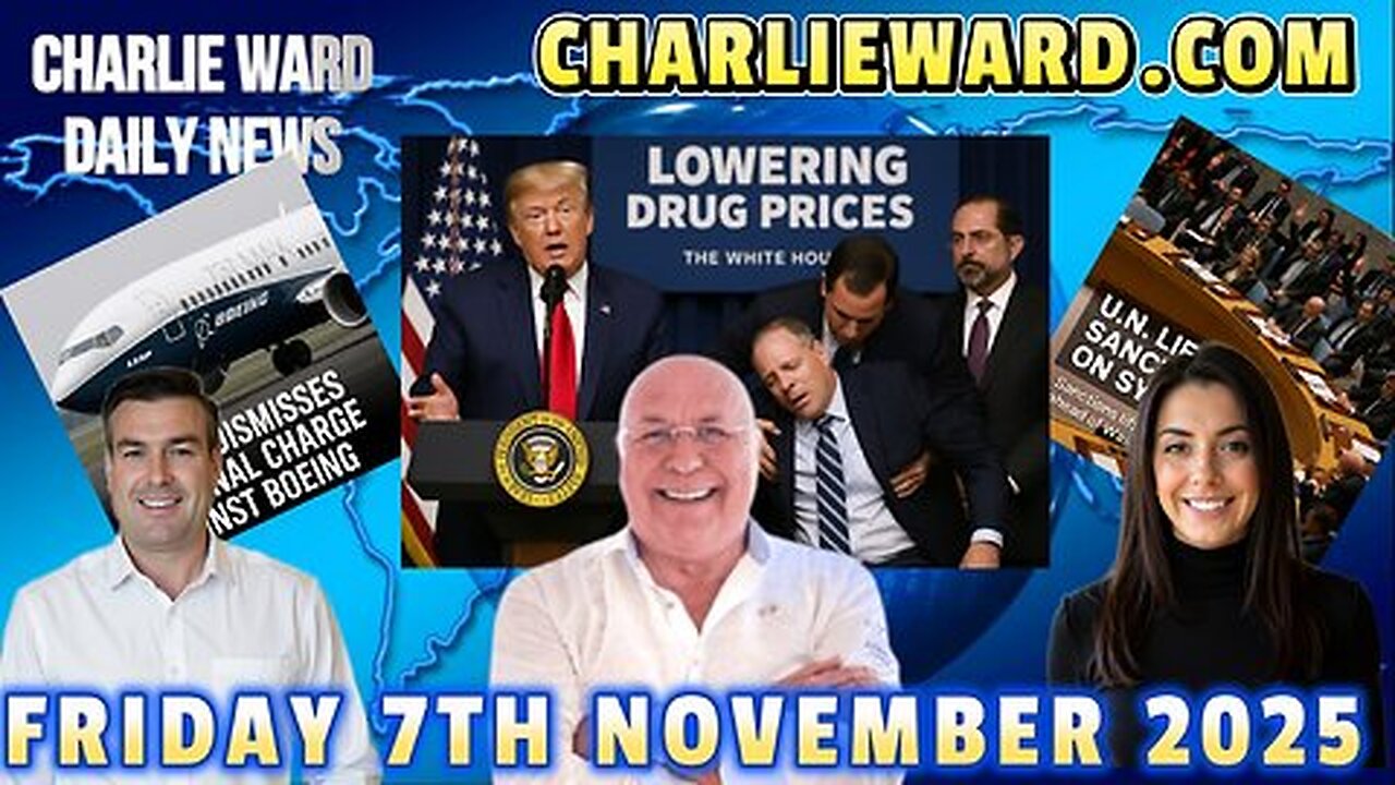 CHARLIE WARD DAILY NEWS WITH CHARLIE WARD & PAUL BROOKER 7TH NOVEMBER 2025