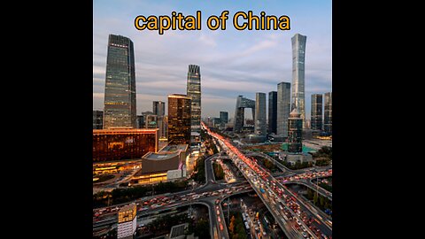 What is capital of China?