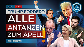 🟥 TRUMP ruft: EU soll ANTANZEN in Washington! 🕺🏻 | #KOMMENTAR