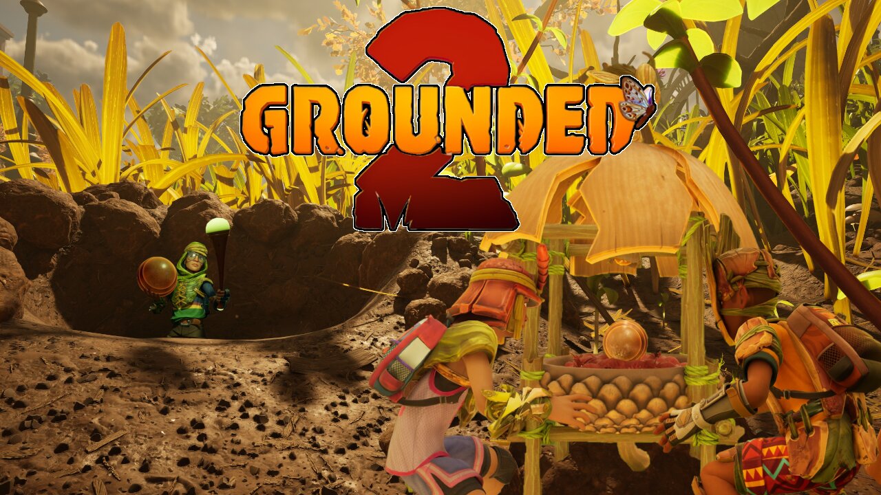 Ant Nursery Raid! - EP 3 Grounded 2