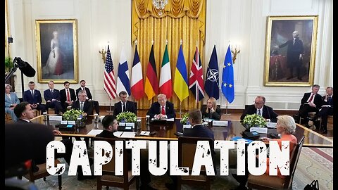 Europe's Globalist Leaders Forced to Submission by the US. Part One of Livestream. 19.08.2025