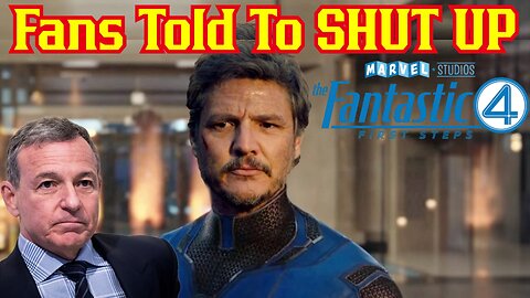 Marvel Fans Told To SHUT UP After Fantastic Four Tanks! Legacy Media Deadline Defends Weak Summer