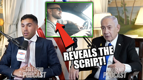 Nelk Boys Netanyahu Interview ROASTED By Comments & Exposed By UFC Fighter Ilia Topuria!
