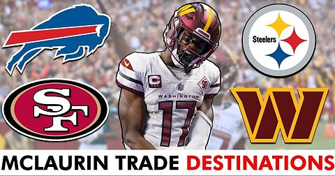 McLaurin Contract Drama — Could Baltimore Be the Landing Spot? | First Take