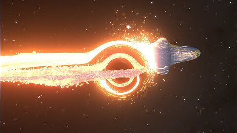 What If A Black Hole Flew By Earth