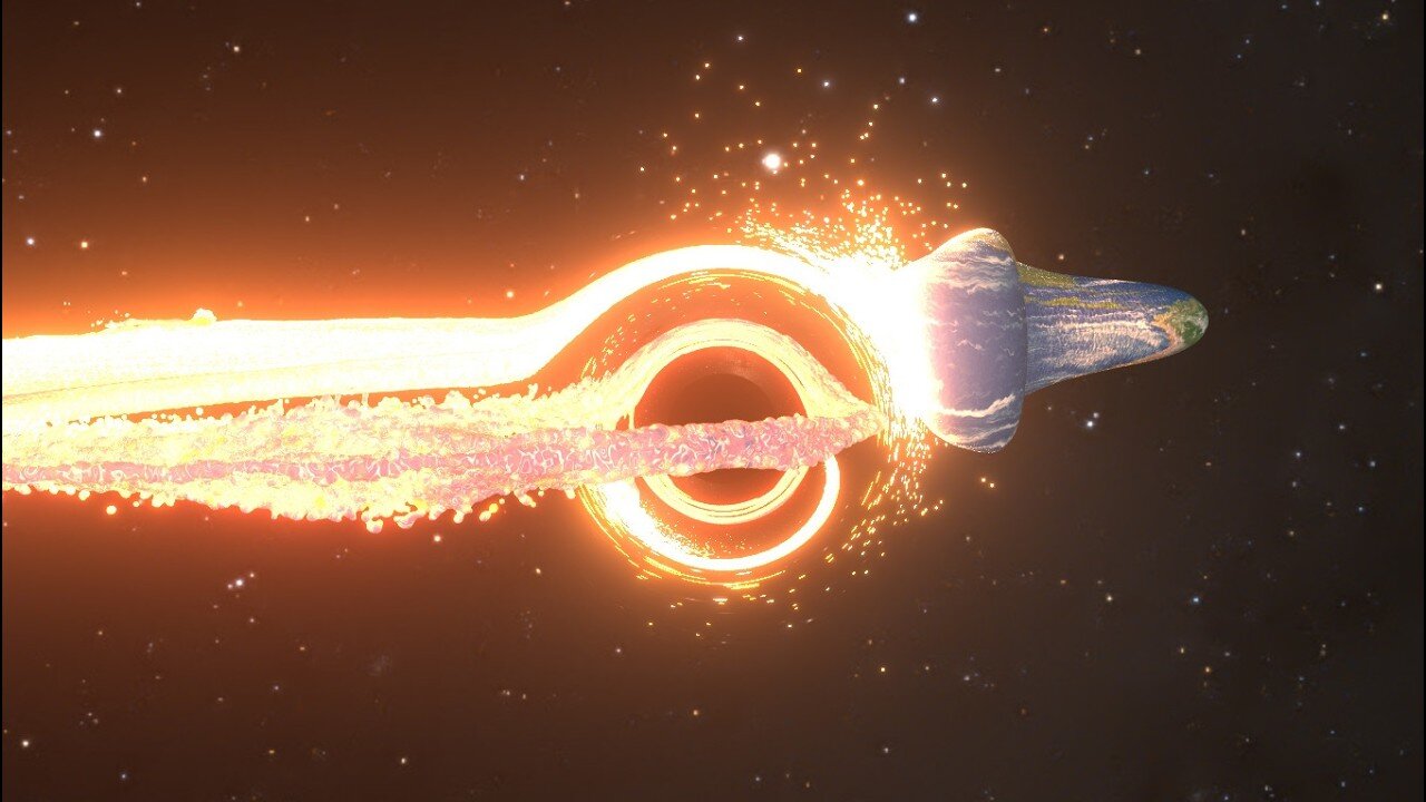 What If A Black Hole Flew By Earth