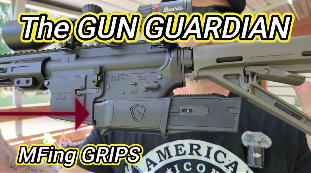Is This the Coolest Gun Accessory Ever? The Gun Guardian