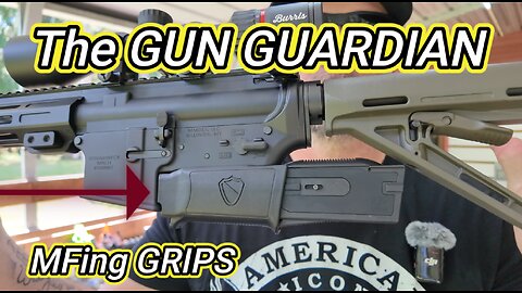 Is This the Coolest Gun Accessory Ever? The Gun Guardian