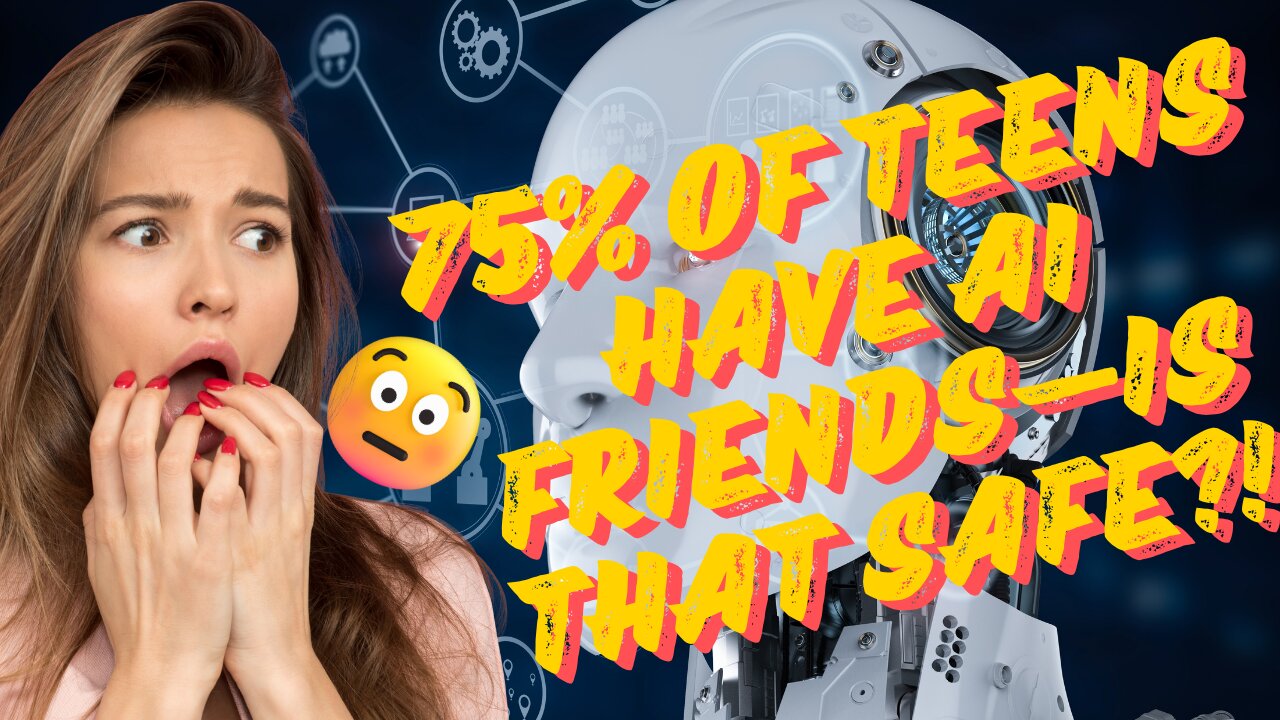 “Teens Are Replacing Real Friends with AI—Warning Signs