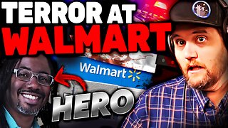 Walmart TERROR Stopped By HERO Marine As Cops HIDE Suspects Information! All The Latest!